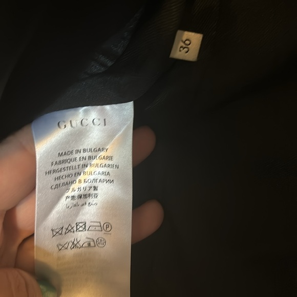 Gucci Wool Uniform Blazer NWT 36/ Small - Picture 8 of 10